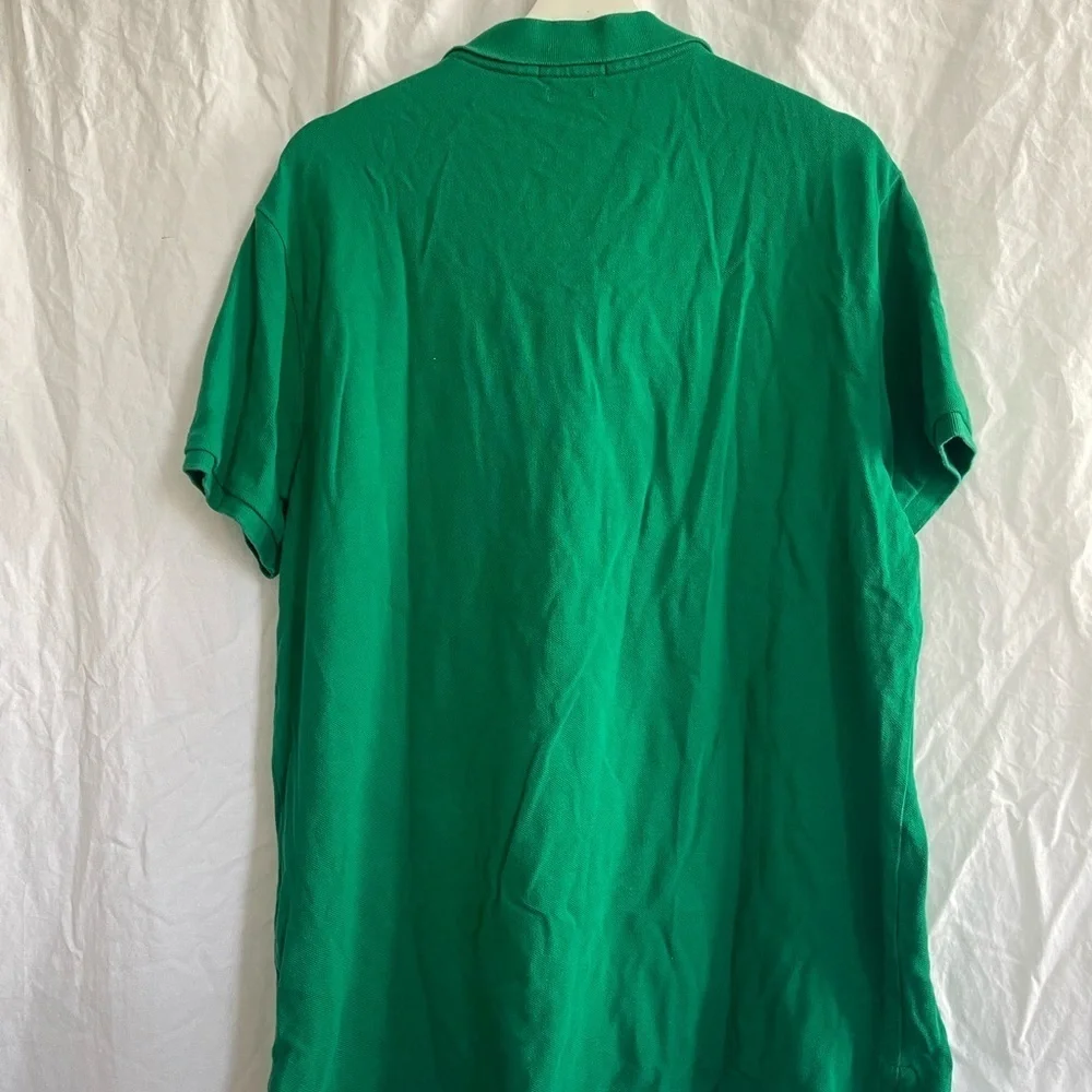 Polo by Ralph Lauren Green Men's Green Polo Shirt Size XL